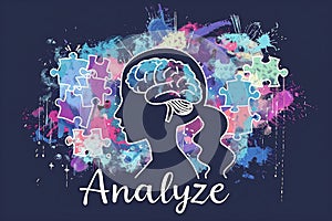 Creative Brainstorm Puzzle AI Generated