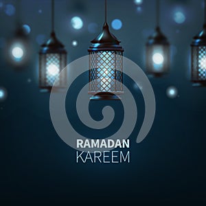 Vector illustration Ramadan background. EPS 10