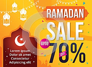 Vector Illustration Ramadan Sale