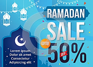 Vector Illustration Ramadan Sale