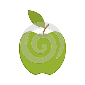 Vector Illustration red Of Apple