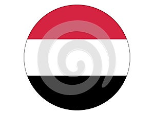 Round Flag of German Empire