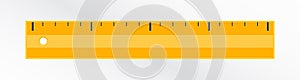 Vector illustration of ruler modern simple icon