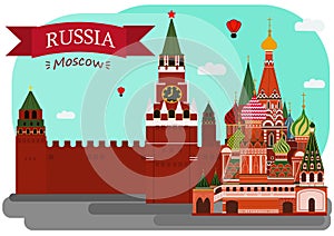 Vector illustration of Sain Basil