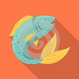 Vector illustration of sardine and fish logo. Collection of sardine and fresh vector icon for stock.