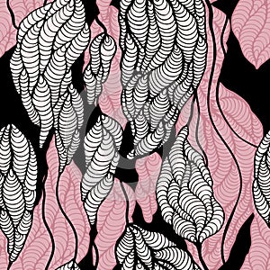 Vector illustration. Seamless pattern