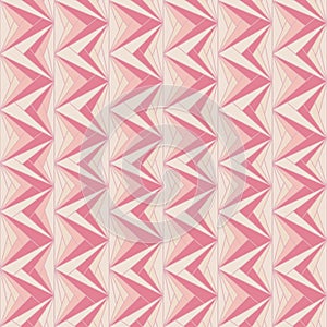 Vector illustration of a seamless repeating geometric pattern.