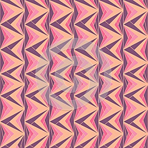 Vector illustration of a seamless repeating geometric pattern.