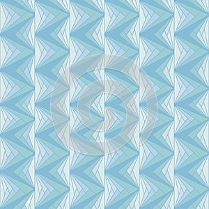 Vector illustration of a seamless repeating geometric pattern.