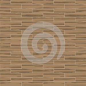 Vector illustration Seamless of wooden parquet. EPS 10.