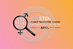 Sexually Transmitted diseases or infection Awareness Month observed in April