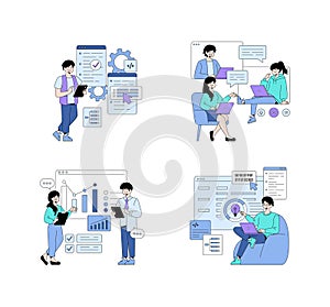 Collaborative Teamwork in Software Development