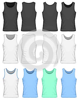 Vector illustration of singlet