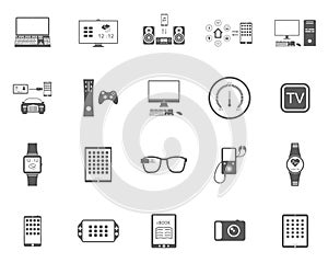 Vector Illustration Smart Devices