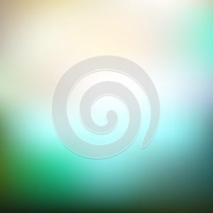 Vector illustration of soft colored abstract background. Summer light background.