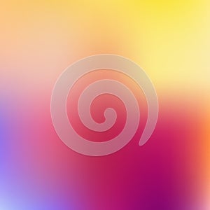 Vector illustration of soft colored abstract background. Summer light background.