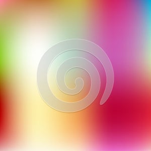 Vector illustration of soft colored abstract background. Summer light background.