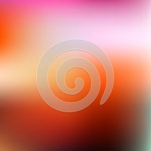 Vector illustration of soft colored abstract background. Summer light background.