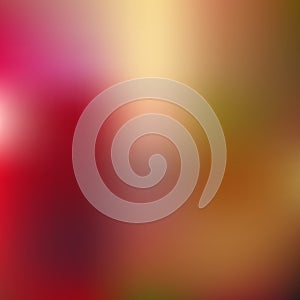 Vector illustration of soft colored abstract background. Summer light background.