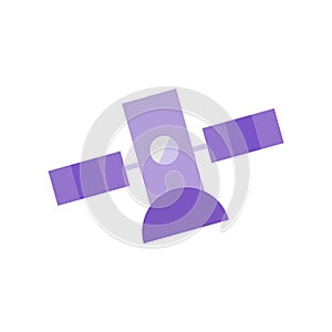 Satellite Vector illustration/Flat Icon design
