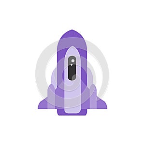 Vector illustration of Space Shuttle