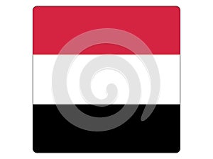 Square Flag of German Empire