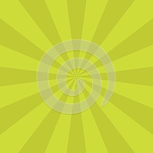 Vector illustration for swirl design. Swirling radial pattern background. Vortex starburst spiral twirl square. Helix rotation ray
