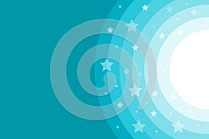 Vector illustration for swirl design. Swirling radial pattern stars background. Vortex starburst spiral twirl circle. Helix