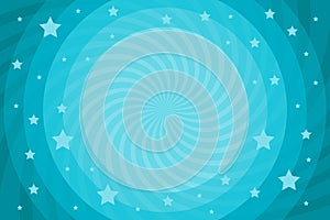 Vector illustration for swirl design. Swirling radial pattern stars background. Vortex starburst spiral twirl circle. Helix