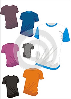 Vector illustration t-shirt 5