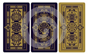 Vector illustration for Tarot cards
