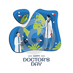 Happy Doctor`s Day. photo