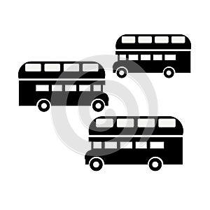 Vector illustration. travel design tourism bus