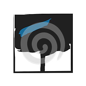 Tree illustration canvas