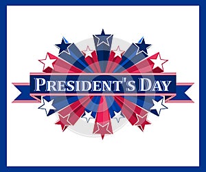 Vector illustration for US President`s Day