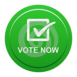 Vote now button