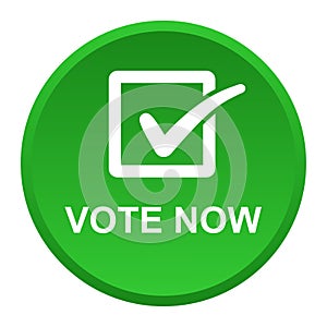 Vote now button