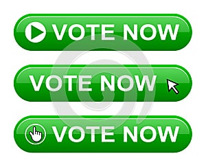 Vote now button