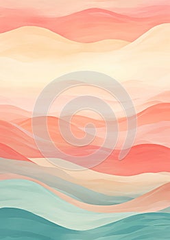 Illustration wallpaper art background blue design pattern wave pink line abstract textured