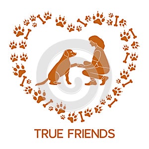 People Pet Dog Training Friendship Gives Paw Play