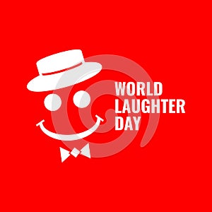 Vector Illustration Of World Laughter Day..