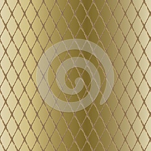 Abstract seamless pattern illustration of scribbled shapes in geometric layout.