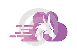 Dragon Cloud technology logo