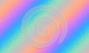 Pattern of a random small dots. Noise gradient background. Horizontal vector image