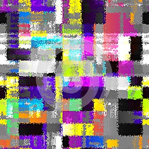 Pattern of a random small dots. Noise background. Seamless image