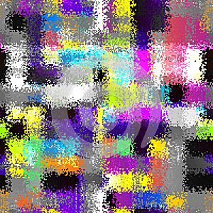 Pattern of a random small dots. Noise background. Seamless image