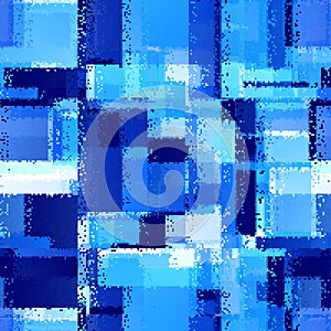 Pattern of a random small dots. Noise background. Seamless image