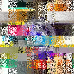 Pattern of a random small dots. Seamless image