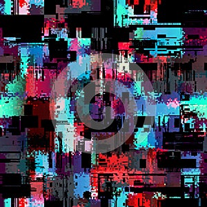 Pattern of a random small dots. Seamless image