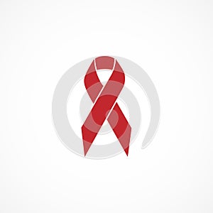 Vector image AIDS icon.